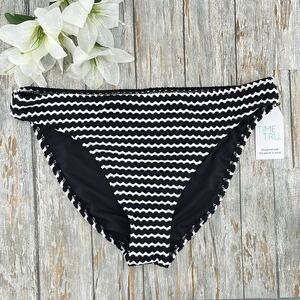 Women's Crochet Bikini Bottom Swim Size XL